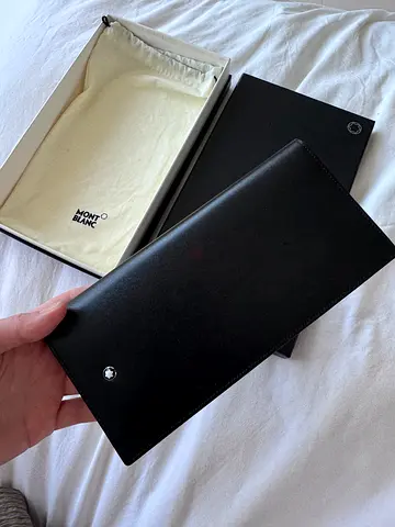 Brand new original Montblanc wallet