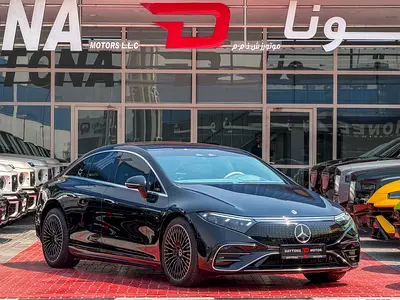 Mercedes-Benz EQS 580 4MATIC GCC | 61,500KM | UNDER WARRANTY
