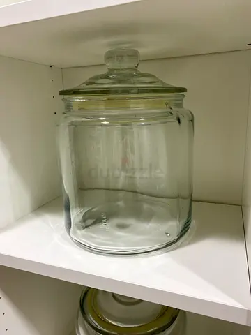 Glass jars