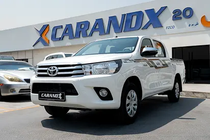 Toyota Hilux GL 2.7L Petrol Double Cabin Automatic Transmission 4x2 2026
