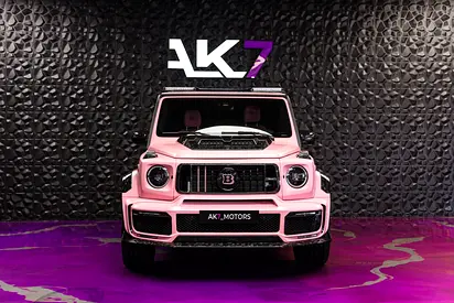 2024 BRABUS 800 - Mercedes AMG G 63 | Japanese Specs