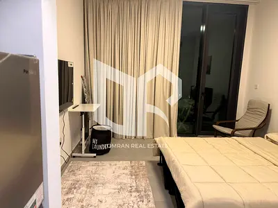 ✨ استوديو أنيق ومفروش بالكامل مع بلكونة وإطلالة مميزة على المسبح