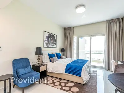 High Floor| Furnished Comfort | Vacant