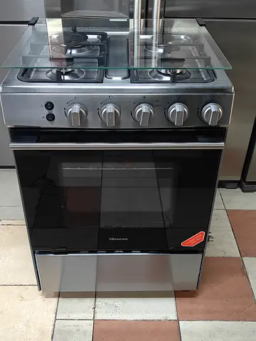 Hisense brand full gas cooker 60cm lastest version