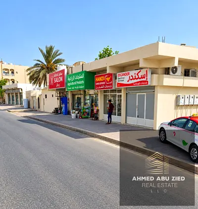 بيت سكني تجاري زاويه شارعين مع دخل سنوي 148 الف درهم فرصة للاستثمار تملك حر