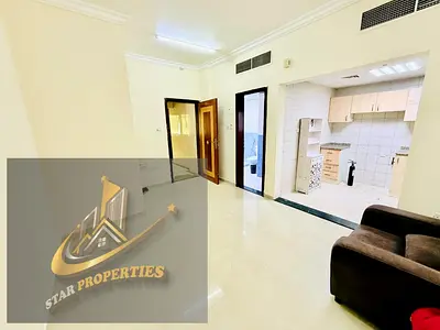 LOW PRICE SPECIOUS NICE STUDIO FALT CENTRALISED AC AND GAS WITH COLSE KITCHEN FAMILY BUILDING JUST