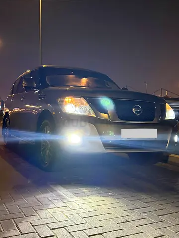 Nissan Patrol 2012 LE Platinum GCC Specs