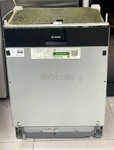 Bosch Series 8 Built-in Dishwasher (Integrated) - Good Working Condition