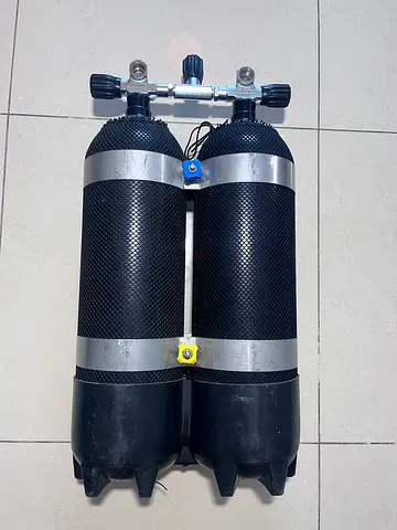 Scuba steel twin tank 10L*2