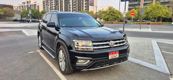 Volkswagen Teramont 2019 R-Line GCC Specs