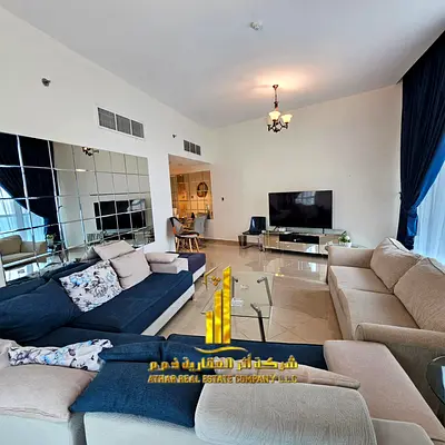 Luxury Apartment | 2-BR Fully Furnished | Gym, Pool, Parking | Sea view | For Monthly Rent | In a p