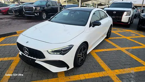 2025 Mercedes-Benz CLA-Class CLA 250 AMG - Canadian Specs