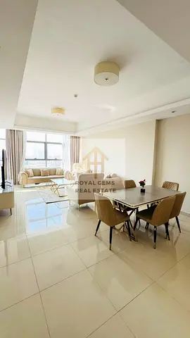 Fully Furnished Charming Two Bedroom Apartment with POOL GYM and Parking