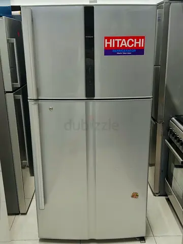 Hitachi 2door fridge freezer same like new condition for sale