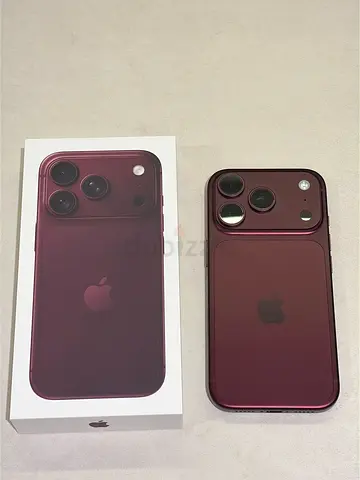 iPhone 18 Pro 256gb Burgundy