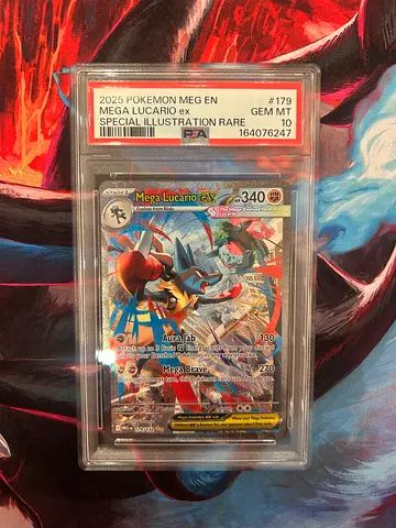 Pokémon - Mega Lucario ex PSA 10