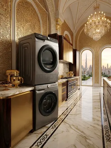 Samsung 9kg Washer & 9kg Dryer Set – Separate Units | Latest Model | Wi-Fi | Like New