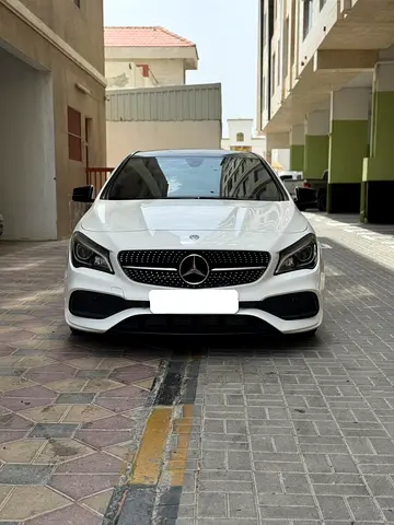 Mercedes-Benz CLA-Class 2018 CLA 250 AMG GCC Specs
