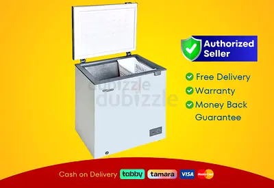 Super General 222L Chest Freezer, 
 - Brand New | Warranty | FREE Delivery | AD564198