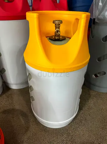 🟡 Lightweight Composite Gas Cylinder | Outdoor BBQ, Camping & Hiking | Zam Zam Gas Trading