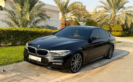 2019 BMW 5-Series 540i M Sport GCC Specs