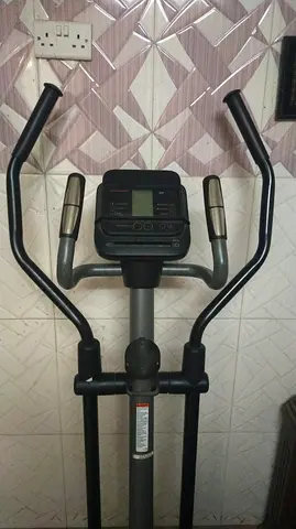 Used Elliptical Cross Trainer - Compact Home Cardio Machine