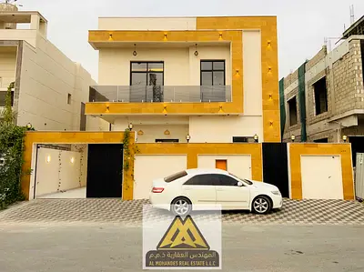 A brand-new modern villa available for annual rent in Al Yasmeen, Ajman. The villa is a first-tenan