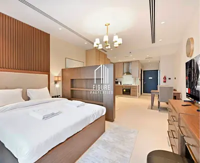 Fully Furnished Studio,Burj Khalifa View,INCLUDED ALL BILLS