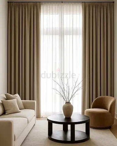 Premium Curtain and Installation