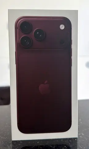 iPhone 18 Pro Max 256 GB Burgundy Physical Sim + eSIM