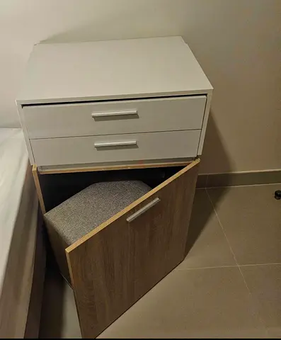 Dressing Table/Vanity Table with Makeup Cabinet, Mirror and chair