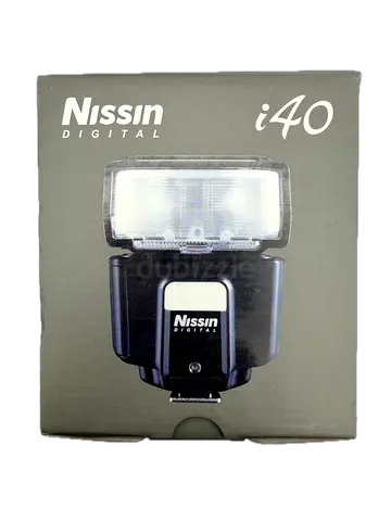 Nissin i40 Flash for Nikon cameras