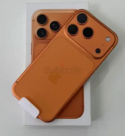 iPhone 17 pro 256GB.Cosmic orange Boxed.Like new ( Mint Condition).97% Battery Health.Best price.