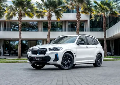 3,036 P.M | iX3 M Sport | 0% Downpayment | BMW Warranty & Service