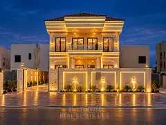 Distinctive Villa for Sale in Al Zahia – Ajman | 4 Master Bedrooms | Two Floors | Two Living Areas