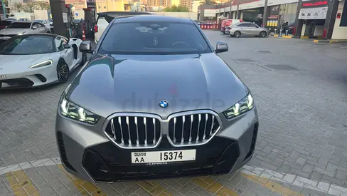2025 BMW X6 xDrive40i American Specs