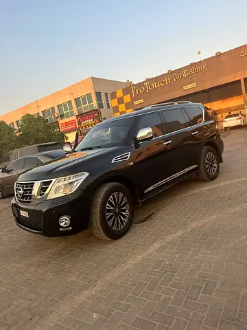 2014 Nissan Patrol LE Platinum GCC Specs