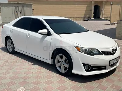 2012 Toyota Camry SE - American Specs