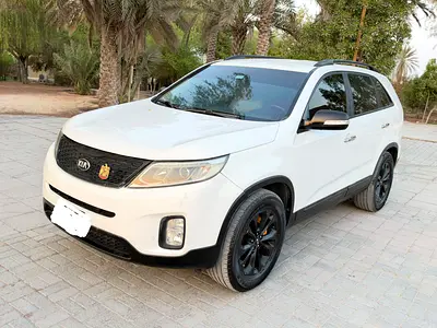 Kia Sorento EX 2015 GCC Specs in Excellent Condition