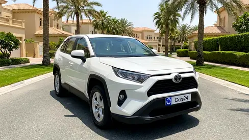 AED 1,175/month | 0 DP | Free 3 Months Warranty | Service History | 30 Day Return | TOYOTA RAV4 2021