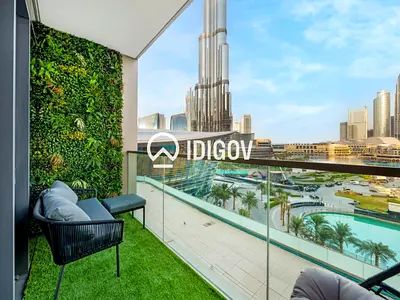 407 · 2 BR · Apartment · Grande, Downtown Dubai