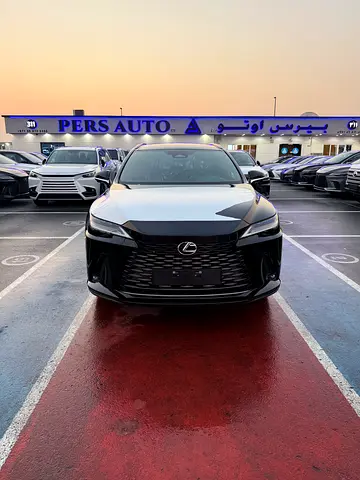 2026 Lexus RX-Series RX 350h Platinum - European Specs