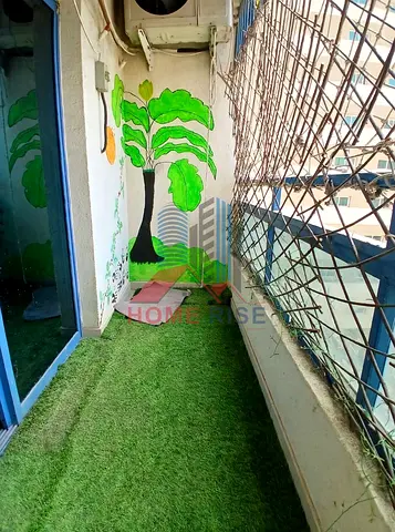 With Balcony / 2BHK / Permissible Family Sharing / Easy Exit