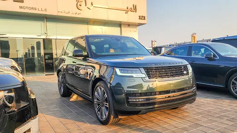 RANGE ROVER - VOGUE - HSE P400 - V6 CYLNDERS - 2026 MODEL - GCC SPECS - 0KM - GREEN COLOR