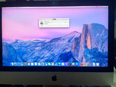 iMac 21.5 Inch