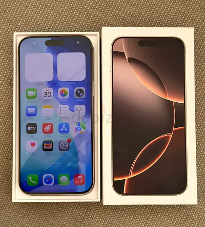 iPhone 16 Pro Max 1Tb TDRA 90% Battery Clean Phone