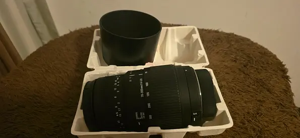 Sigma 70-300mm F4-5.6 DG Macro Lens for Nikon