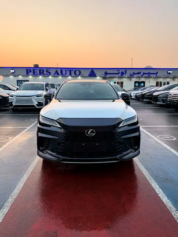 Lexus RX 500h F Sport Performance 2026 European Specs