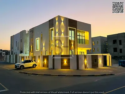Villa for sale in a prime location opposite services and Sheikh Mohammed Bin Zayed Road.