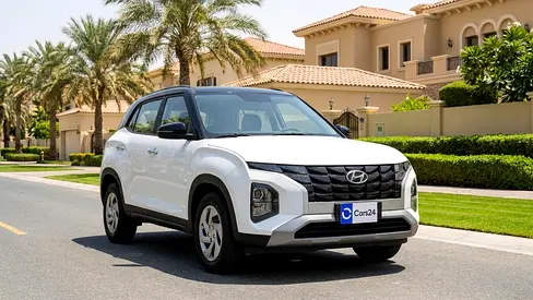 AED 815/month | 0 Downpayment | Free 3 Months Warranty | 30 Day Return | HYUNDAI CRETA 2024
